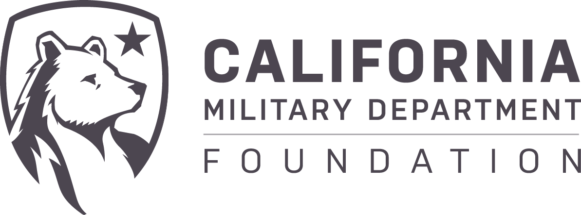 California Military Dept. Foundation logo