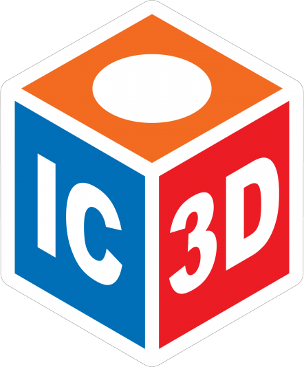 IC3D logo