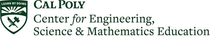 Cal Poly EE / ME / CESAME logo